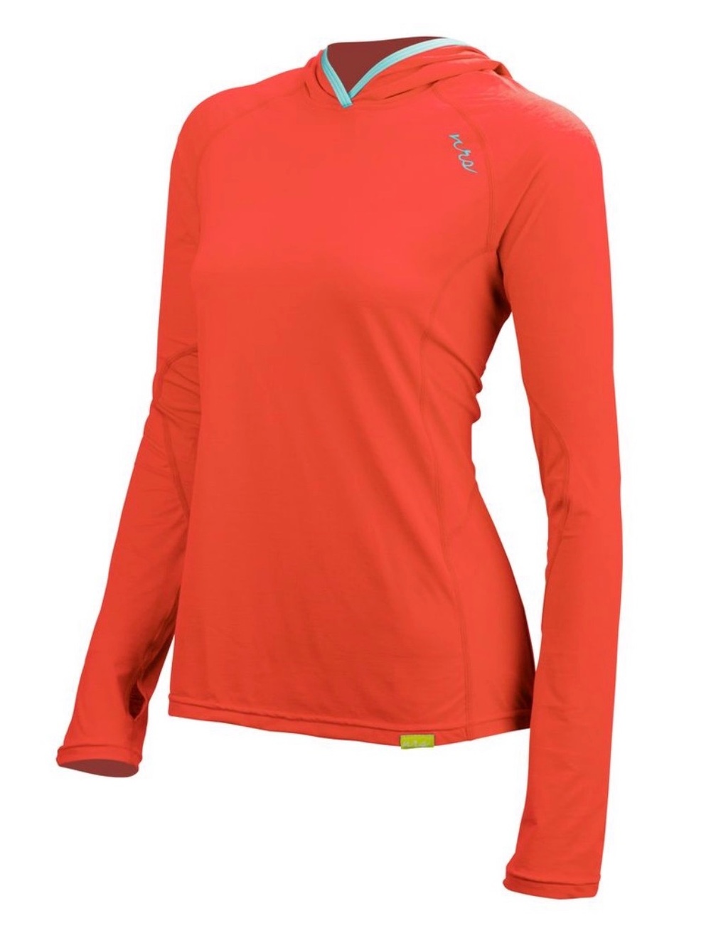 Lightweight Coral Hooded Performance Top by NRS